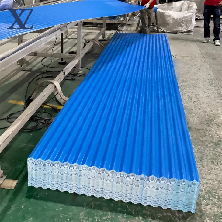 ASA PVC Roof Tile factory_